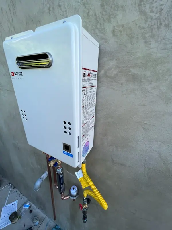Tankless water heater installation for Sumterville homes
